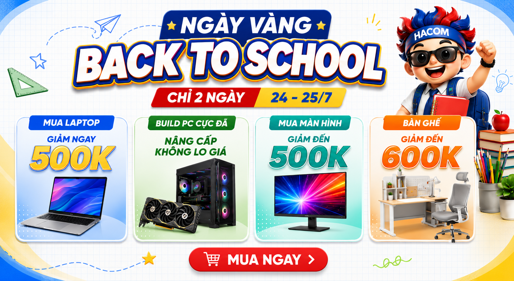 Ngày vàng - Giảm sốc