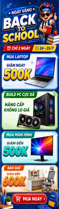 Banner chạy dọc bên trái