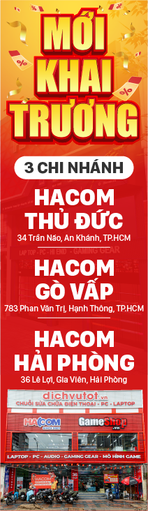 Banner chạy dọc bên phải