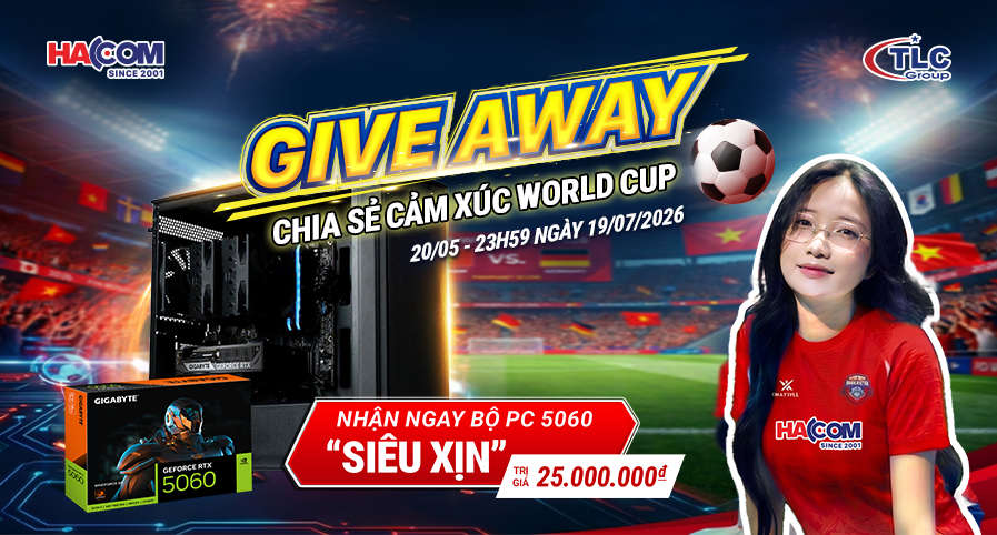 Give Away - Bộ PC 5060