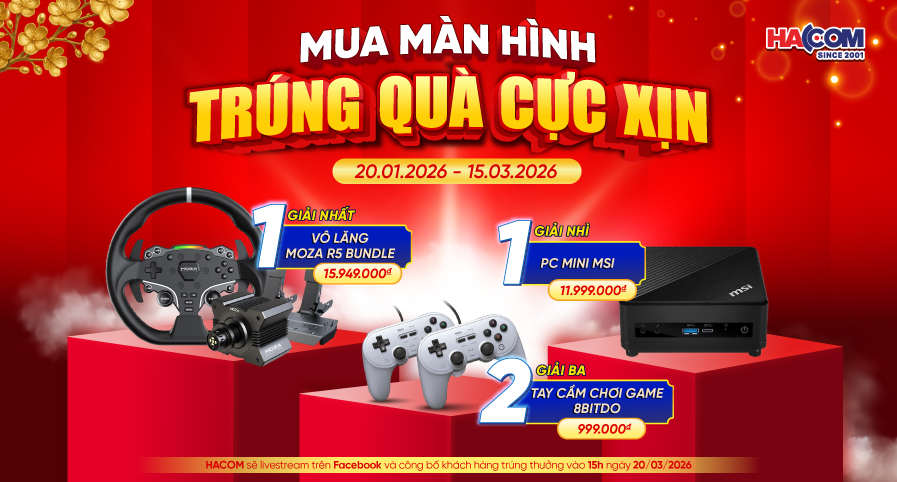 Tết sang dùng màn Xịn - Nhận Lì xì cực Mịn