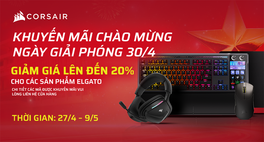 Corsair 30/4 - 1/5
