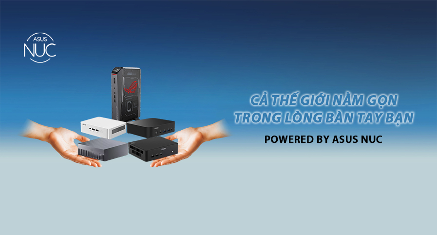 ASUS NUC t5 TT