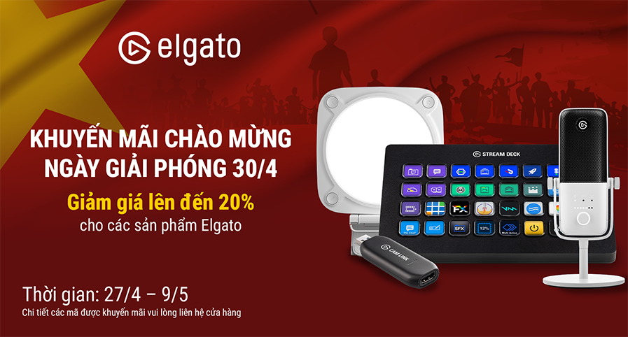 Elgato 30/04 - 1/5