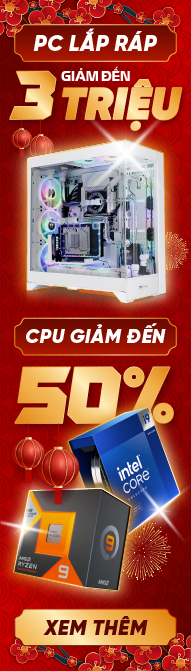 Banner chạy dọc bên trái