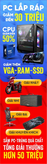 Banner chạy dọc bên trái