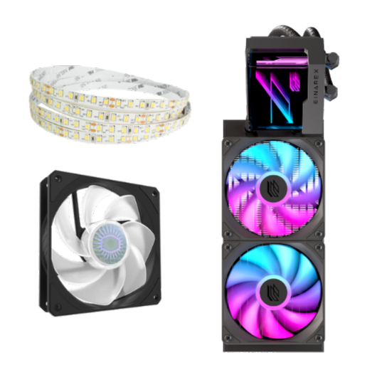 Tản Nhiệt, Fan, Đèn Led0