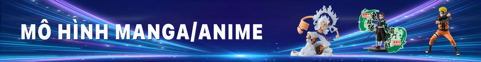 Đồ Chơi Mô Hình Manga/Anime