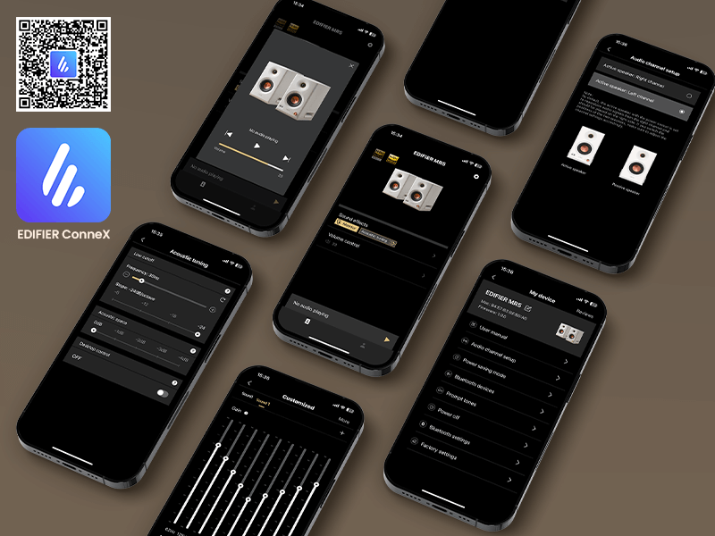 loa kiem am edifier mr5 8