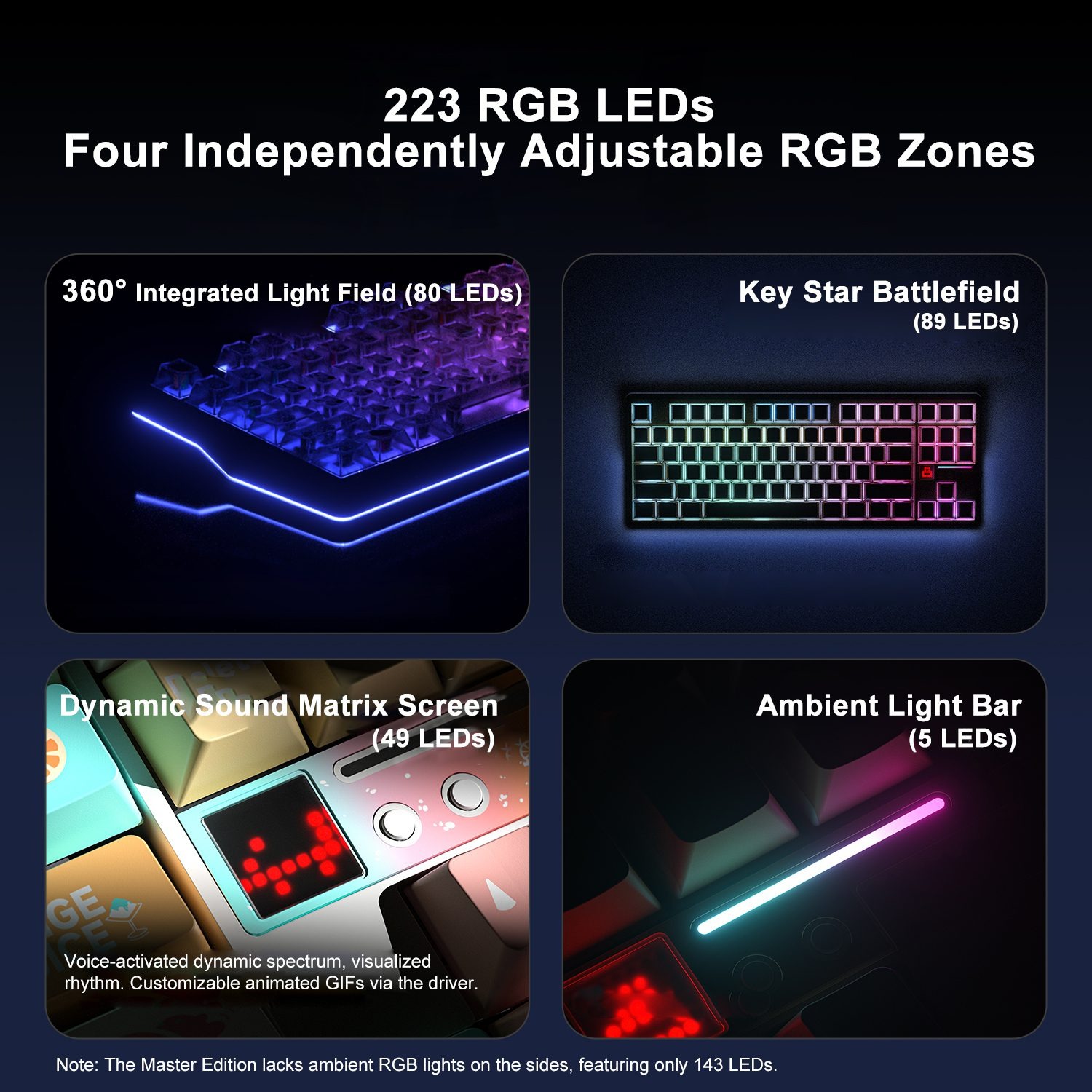 ban phim aula f87 pro v2 3 mode orange juice 4