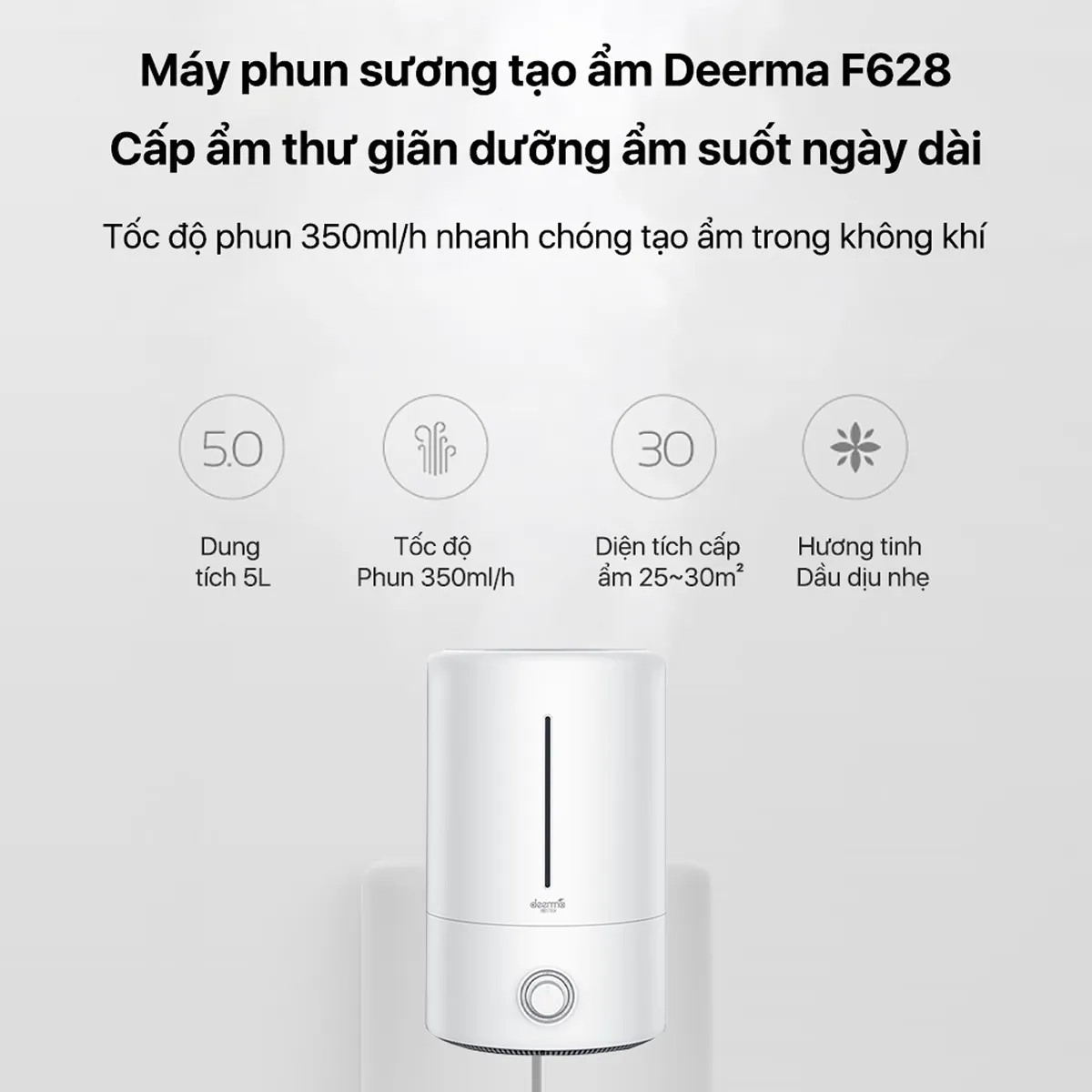 may tao do am deerma f628 tadm0001 6