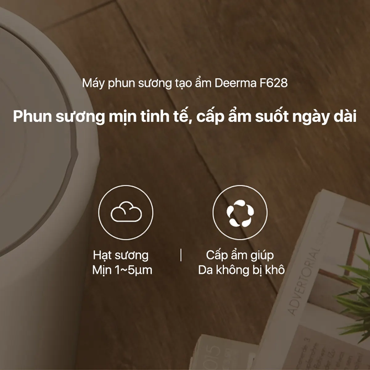 may tao do am deerma f628 tadm0001 9