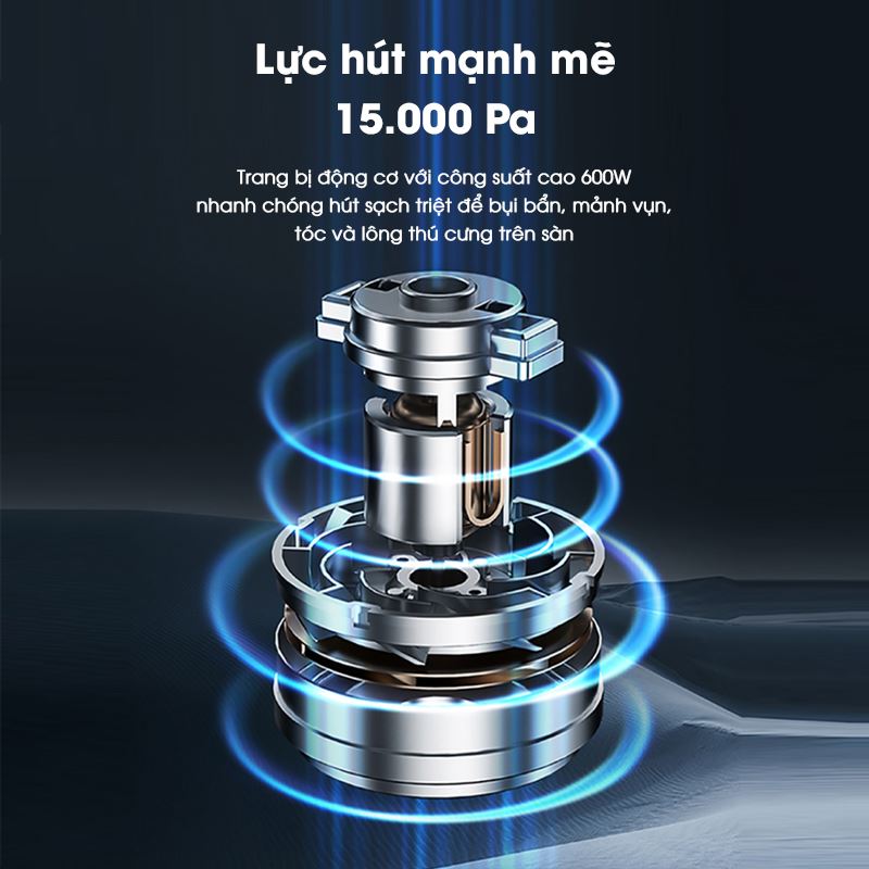 may hut bui cam tay aqua aqs ccx600r ctaq0001 2