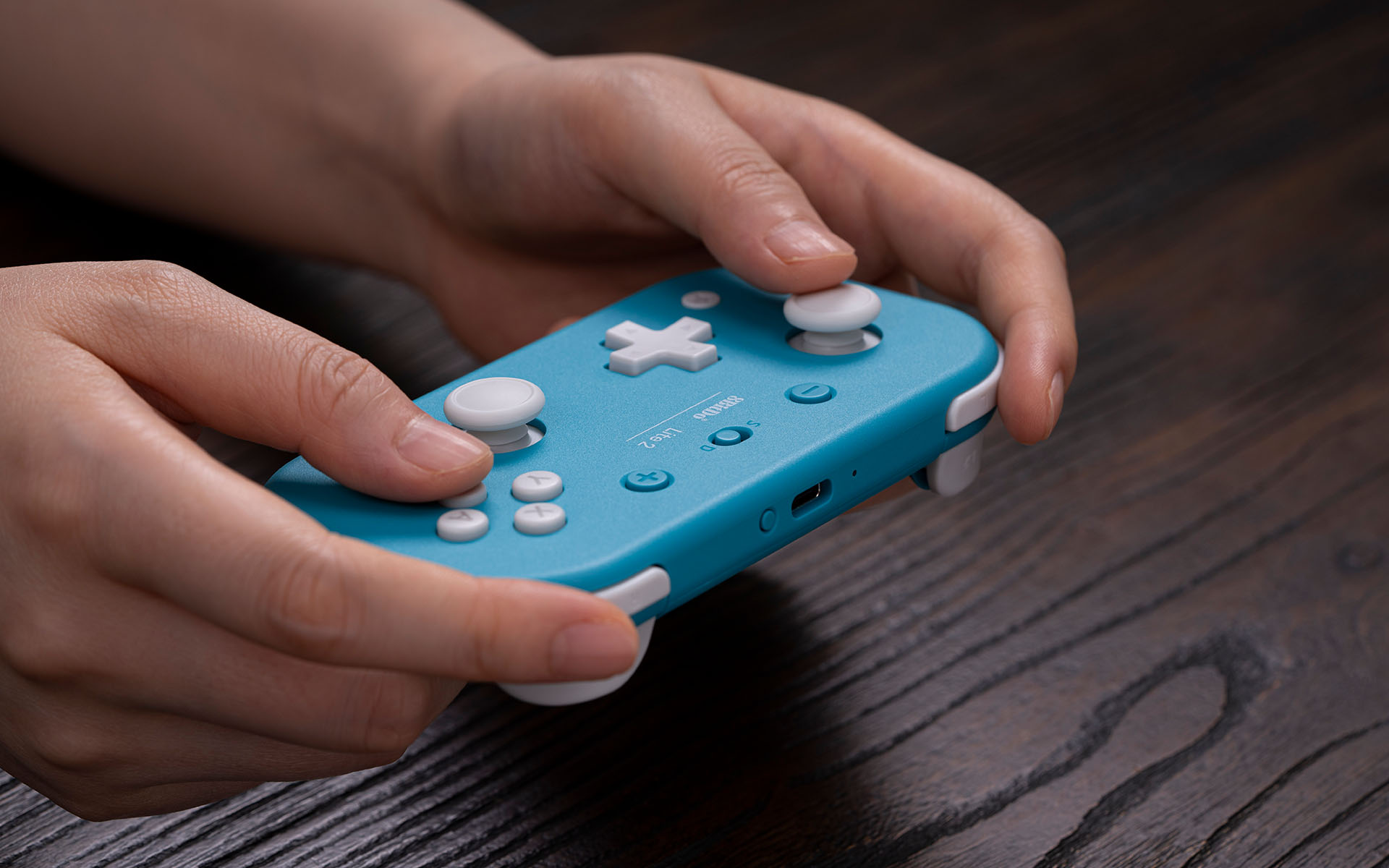 tay cam choi game 8bitdo lite 2 bluetooth gamepad 3