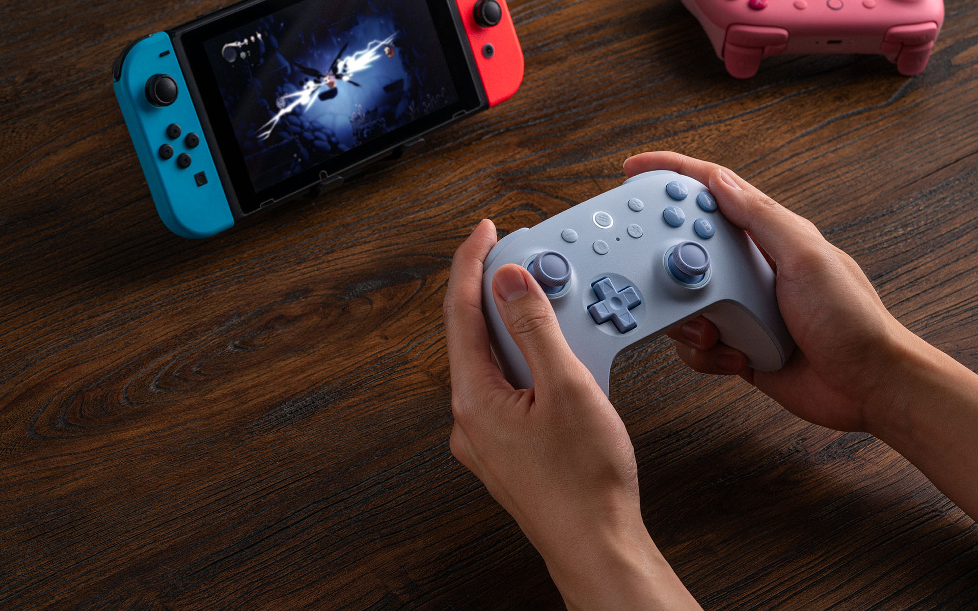 tay cam choi game 8bitdo ultimate 2c bluetooth controller 1