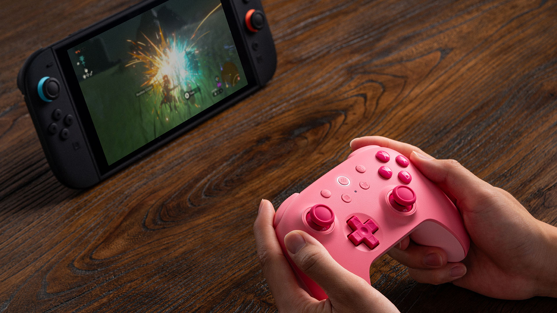 tay cam choi game 8bitdo ultimate 2c bluetooth controller 2