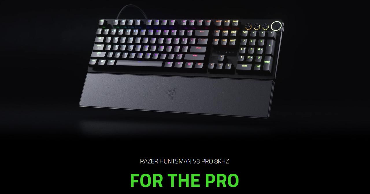 ban phim razer huntsman v3 pro 8khz kbrz0149 1