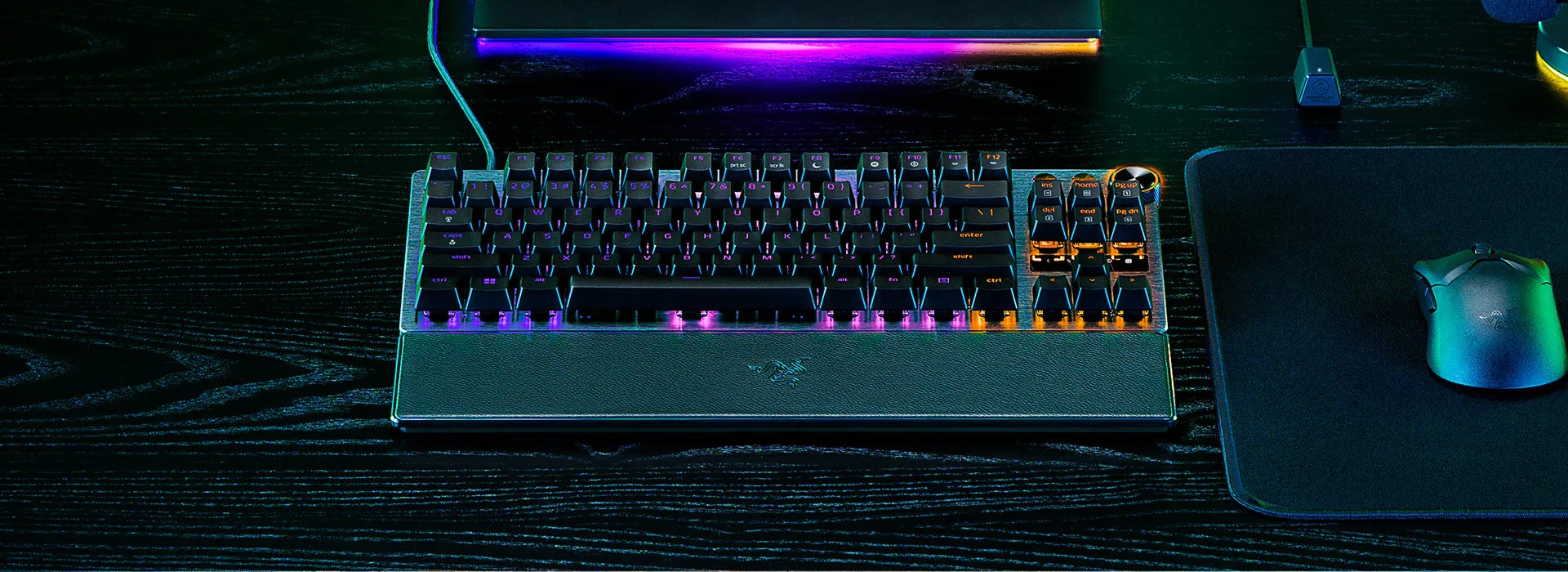 ban phim razer huntsman v3 pro tenkeyless 8khz 5