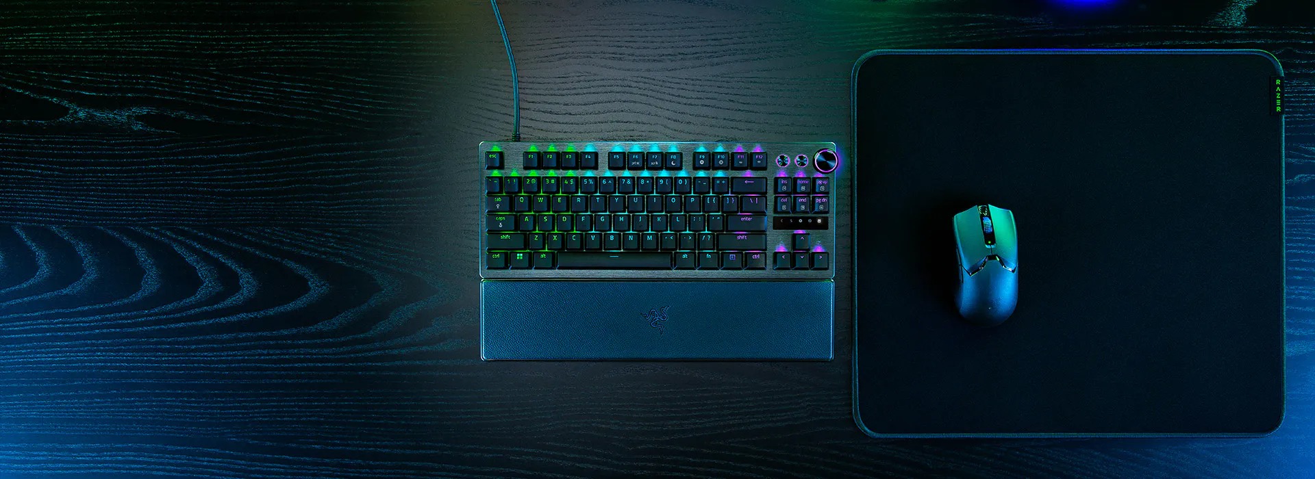 ban phim razer huntsman v3 pro tenkeyless 8khz 6