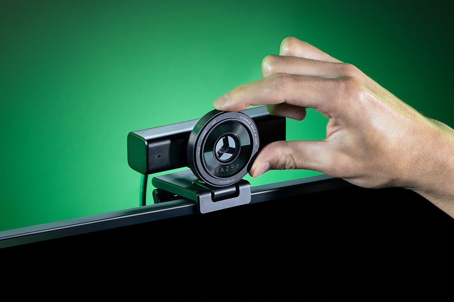 webcam razer kiyo v2 black wcrz0006 1