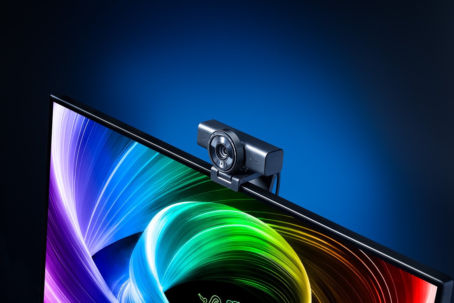 webcam razer kiyo v2 x black wcrz0007 3