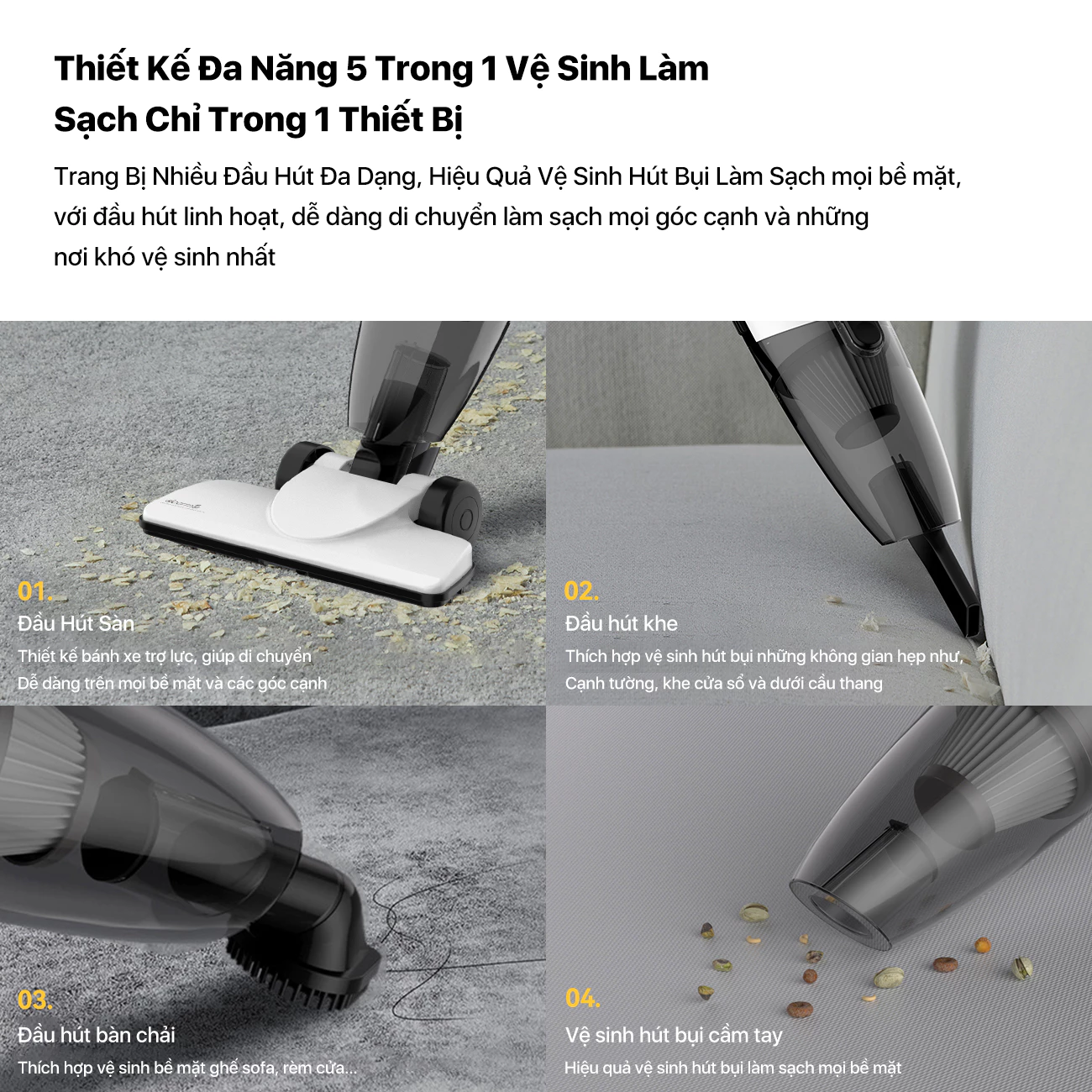 may hut bui cam tay deerma dx120c ctdm0003 6