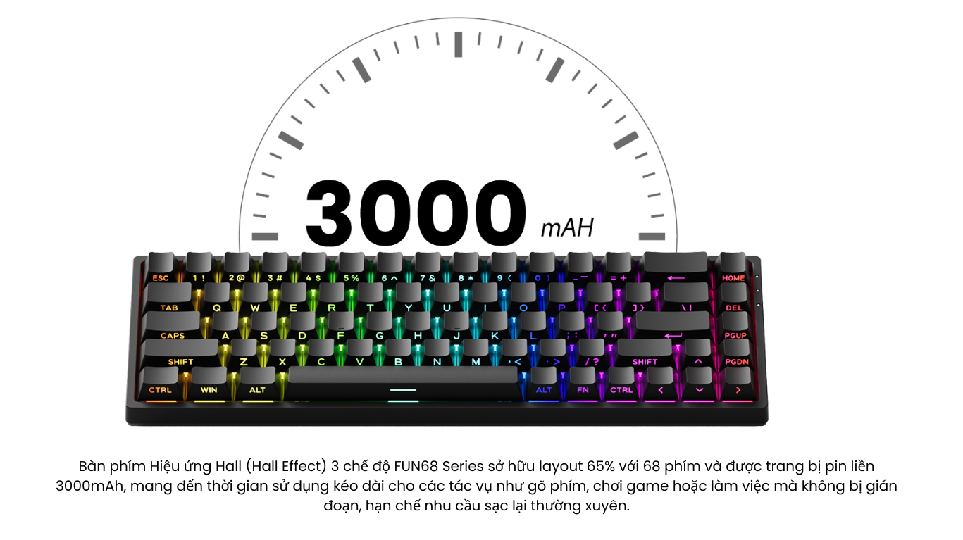 ban phim akko fun68 he 11