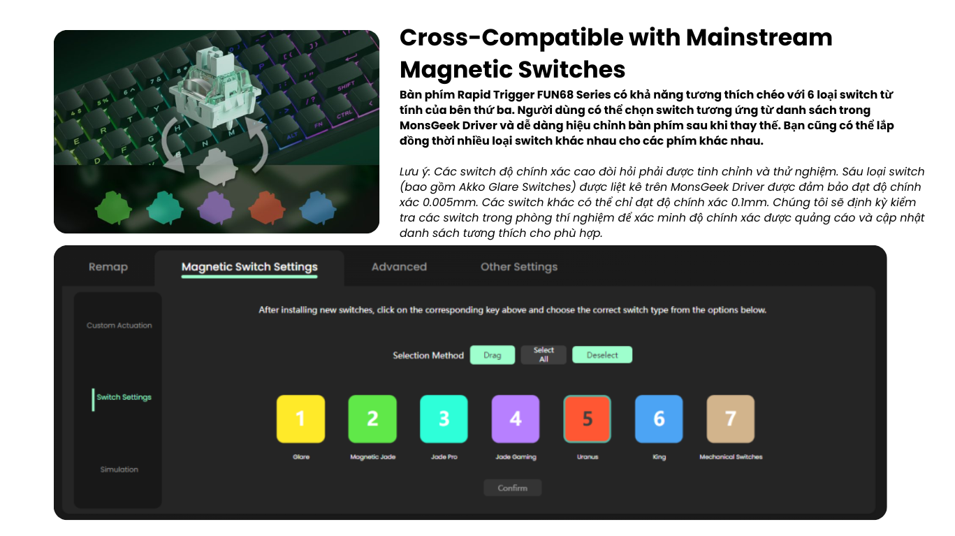 ban phim akko fun68 he 2