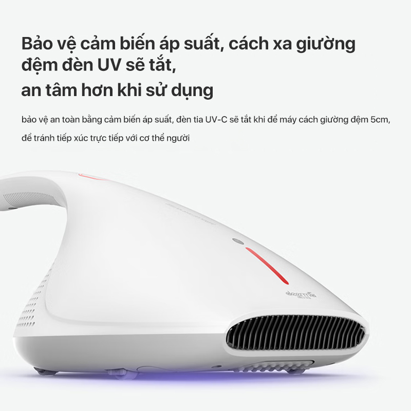 may hut bui dem giuong deerma cm800 3