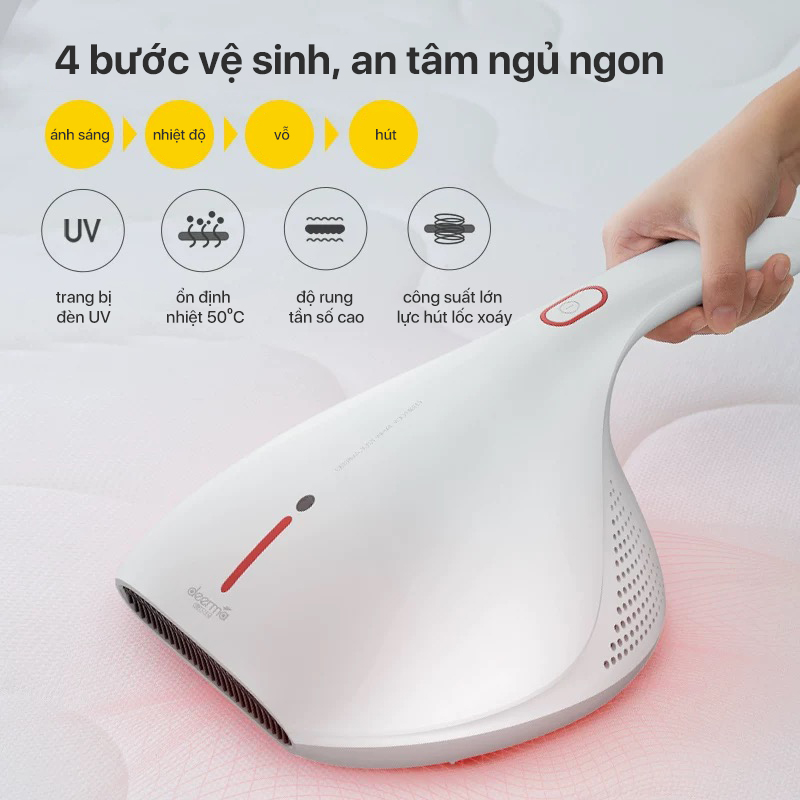 may hut bui dem giuong deerma cm800 6