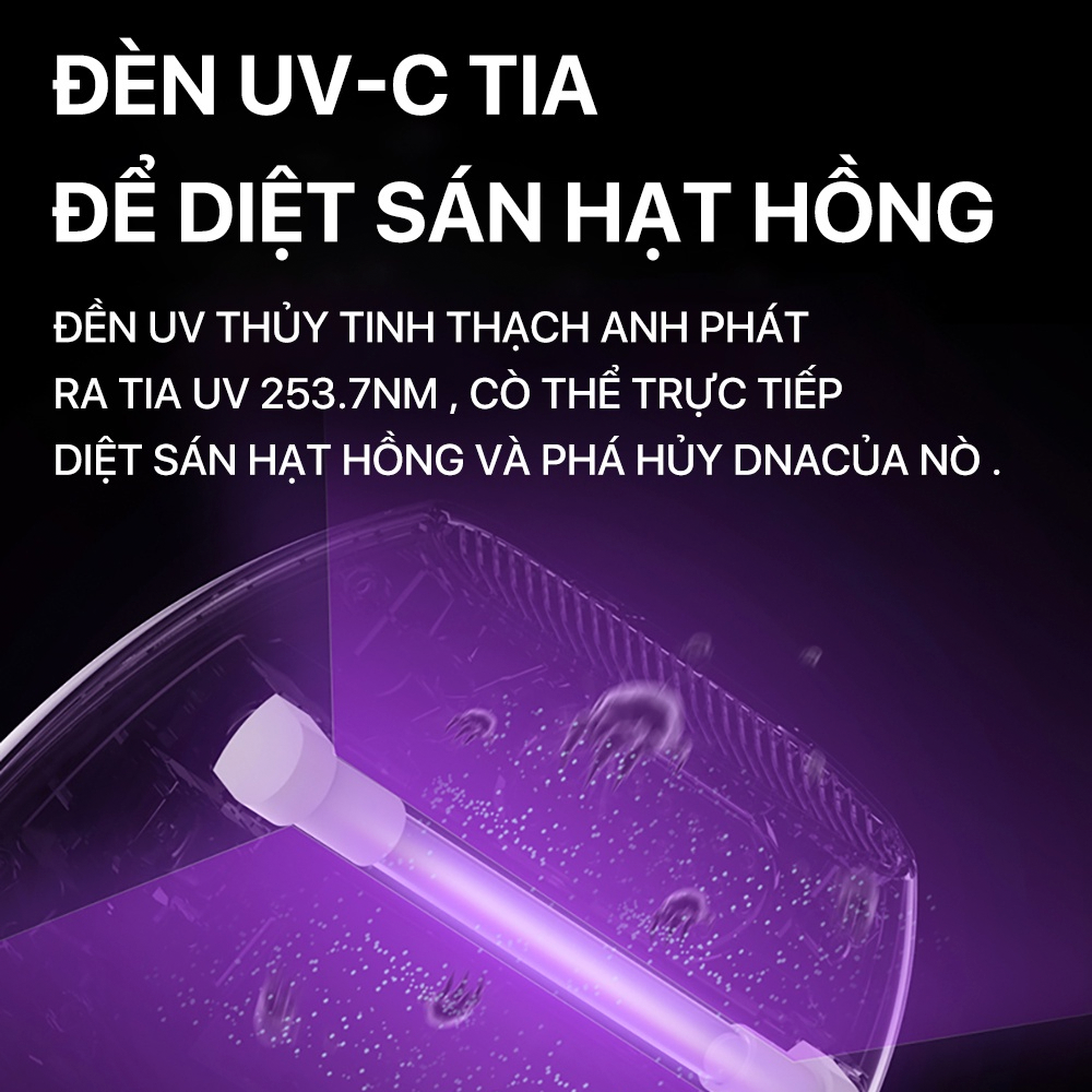 may hut bui dem giuong deerma ex919 ctdm0008 1