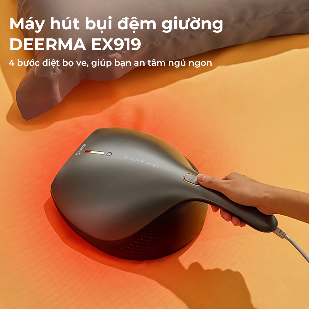 may hut bui dem giuong deerma ex919 ctdm0008 2