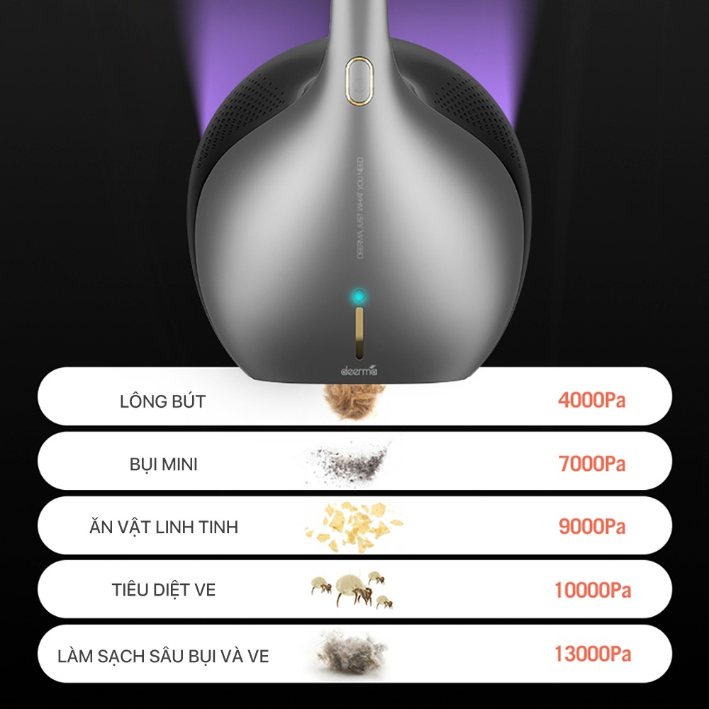 may hut bui dem giuong deerma ex919 ctdm0008 3