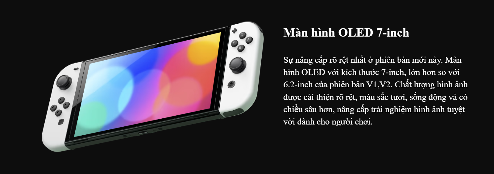 may choi game nintendo switch oled 6