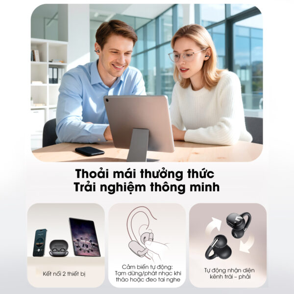 tai nghe bluetooth soundpeats clip 1 2