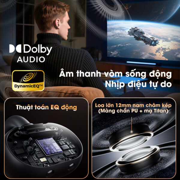 tai nghe bluetooth soundpeats clip 1 5