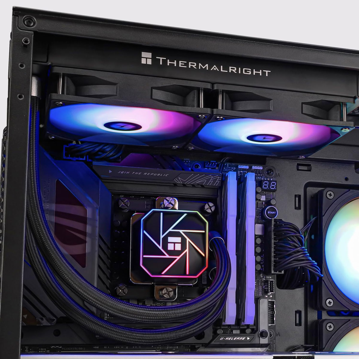 tan nhiet aio thermalright aqua elite 240 argb v3 black hacom 1