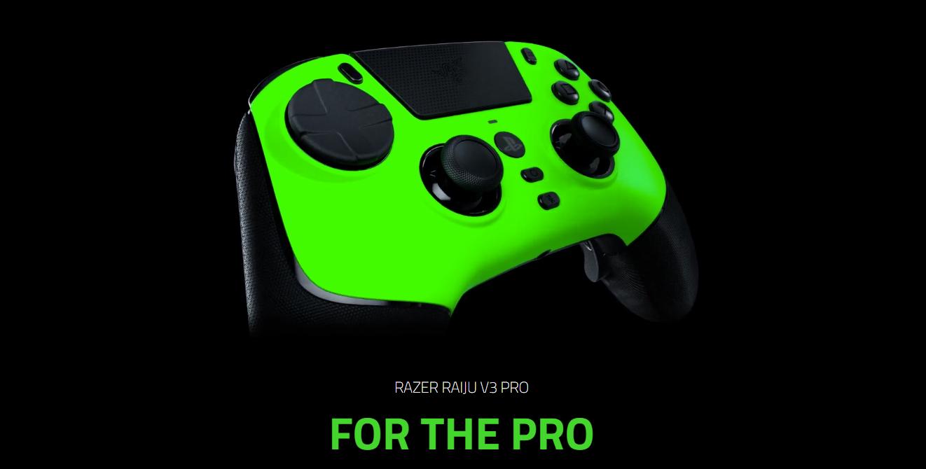 tay cam choi game khong day hieu razer raiju v3 pro 1