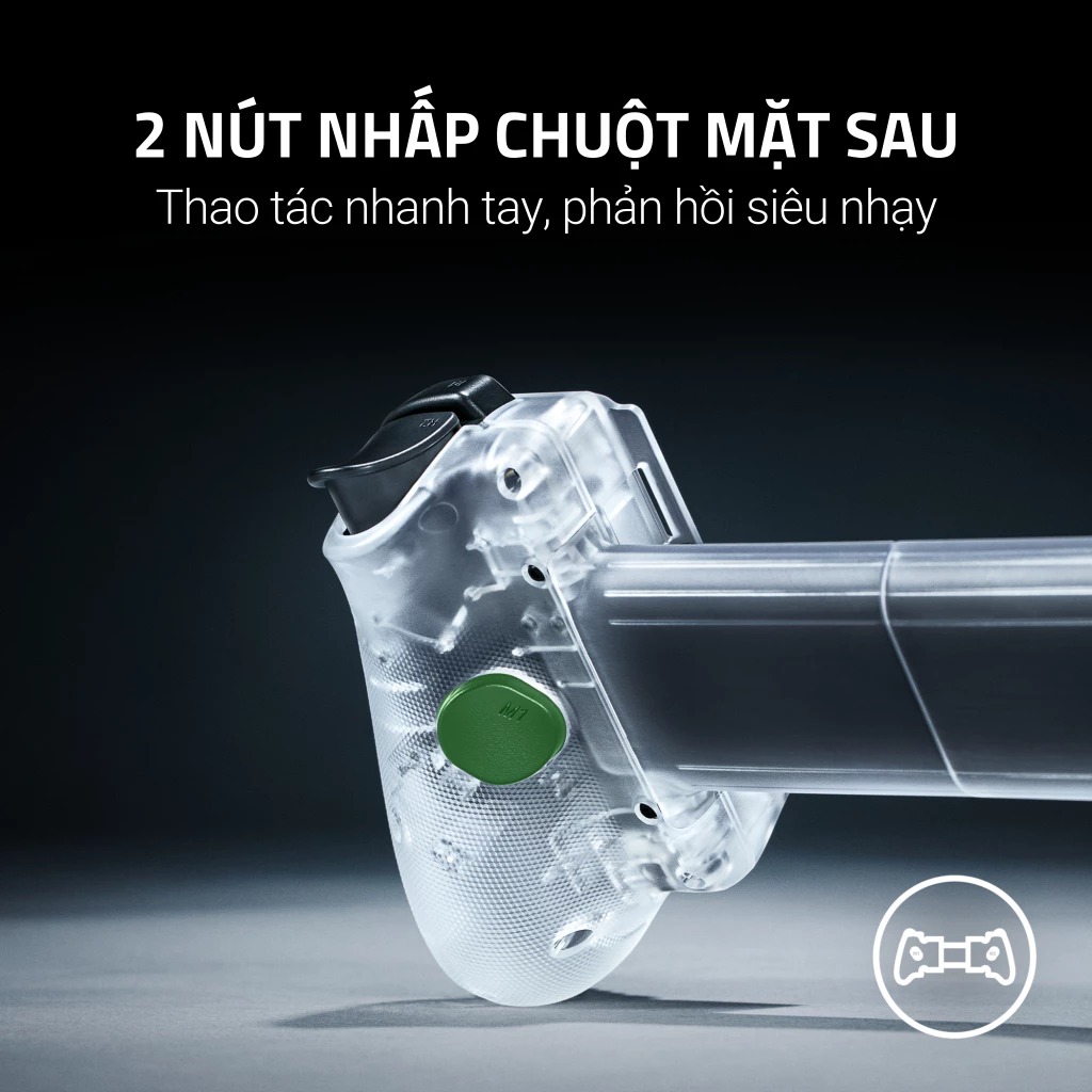 tay cam choi game razer kishi v3 usb c gaming controller for android and iphone phantom white edition 1