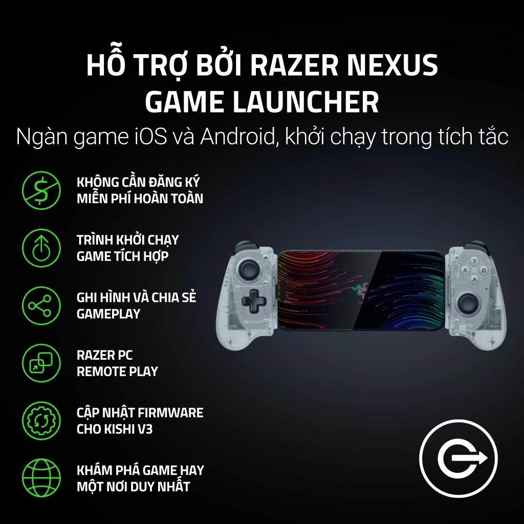 tay cam choi game razer kishi v3 usb c gaming controller for android and iphone phantom white edition 3