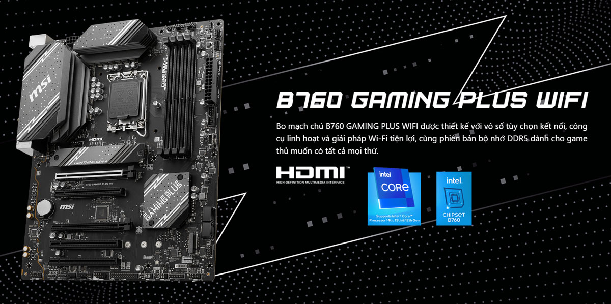 mainboard msi b760 gaming plus wifi hacom 1