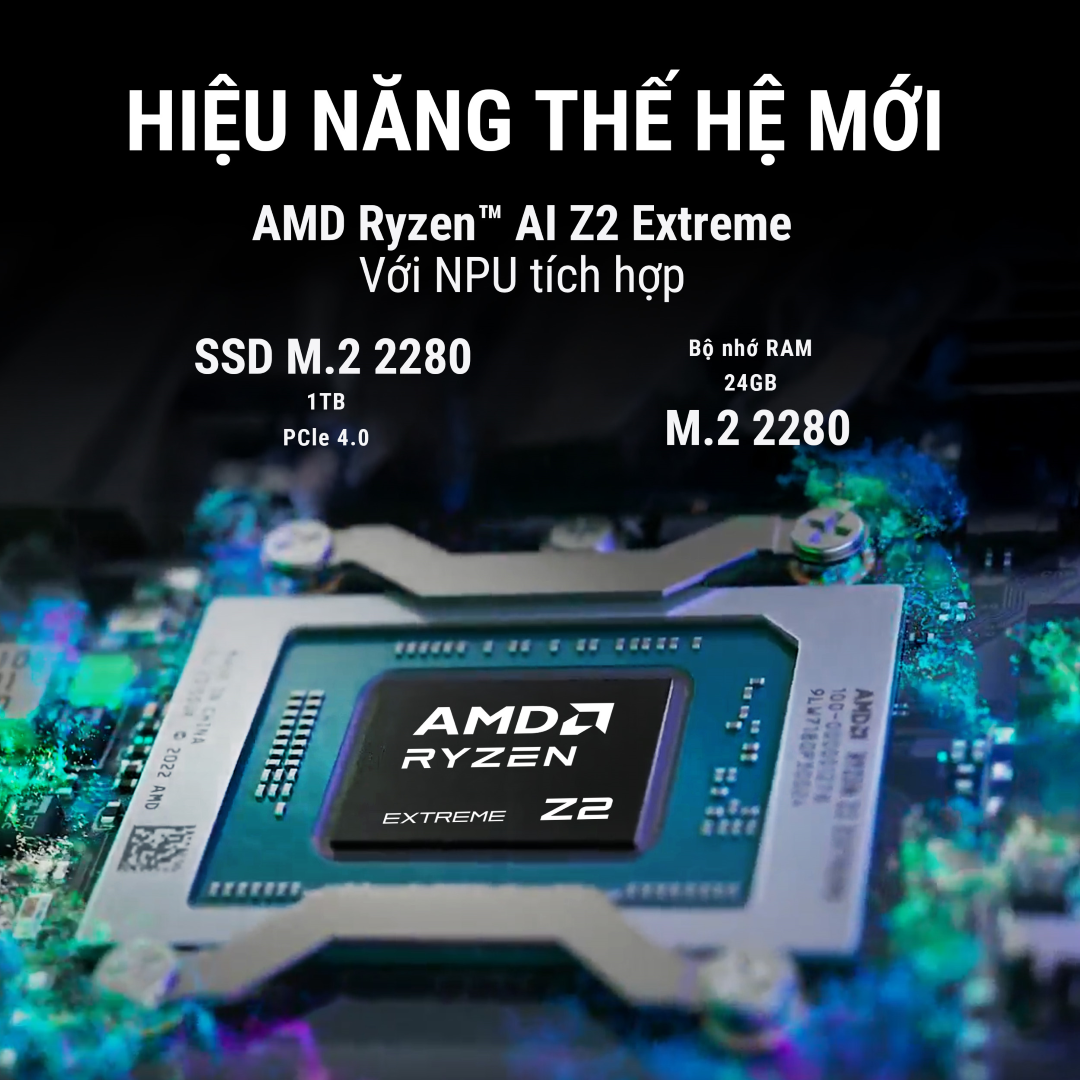 may choi game asus rog xbox ally x 1