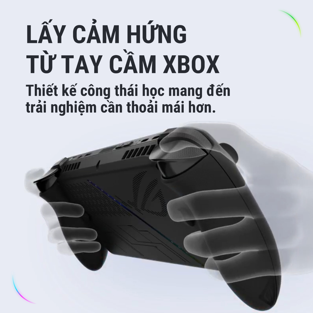 may choi game asus rog xbox ally x 3