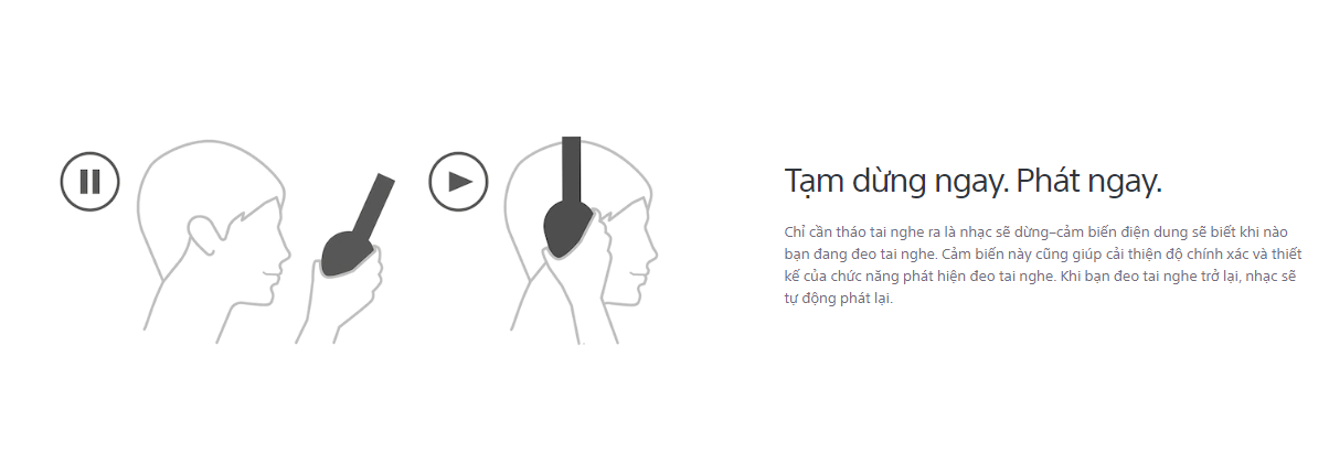 tai nghe khong day co cong nghe chong on sony wh 1000xm5 011