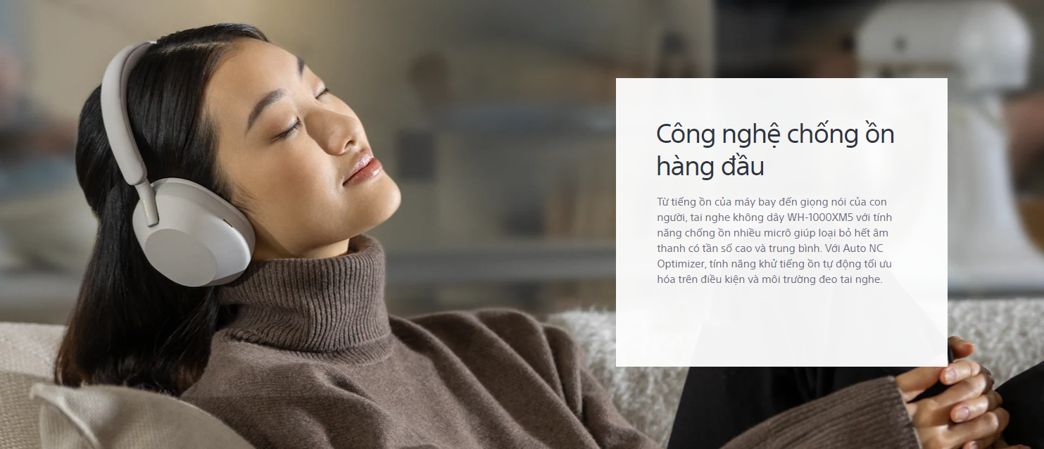 tai nghe khong day co cong nghe chong on sony wh 1000xm5 02