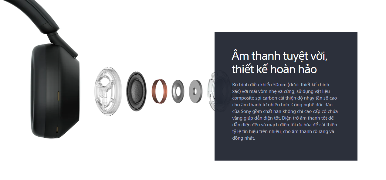 tai nghe khong day co cong nghe chong on sony wh 1000xm5 04