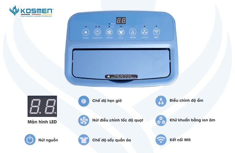 may hut am dan dung kosmen km 20n hakm0002 10