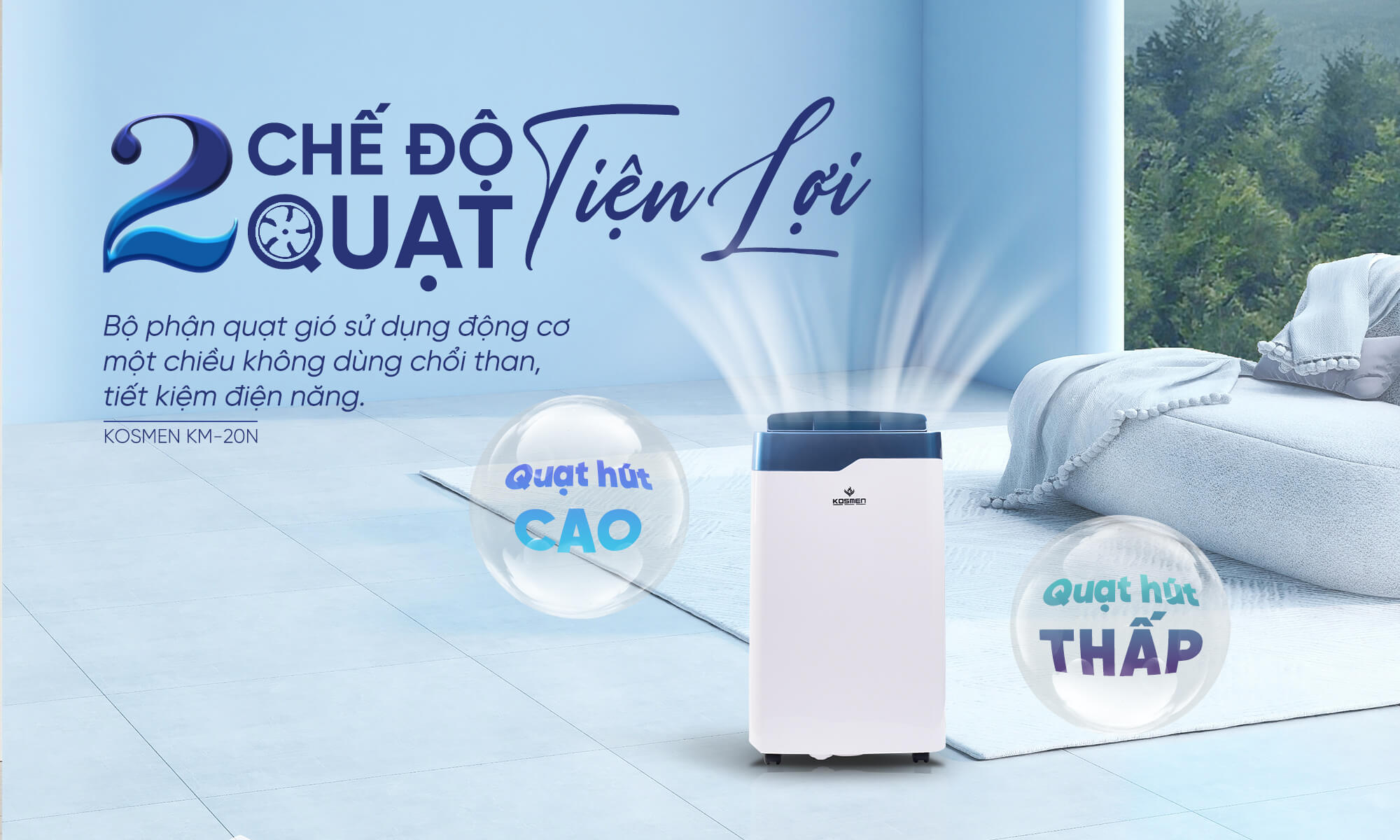 may hut am dan dung kosmen km 20n hakm0002 9