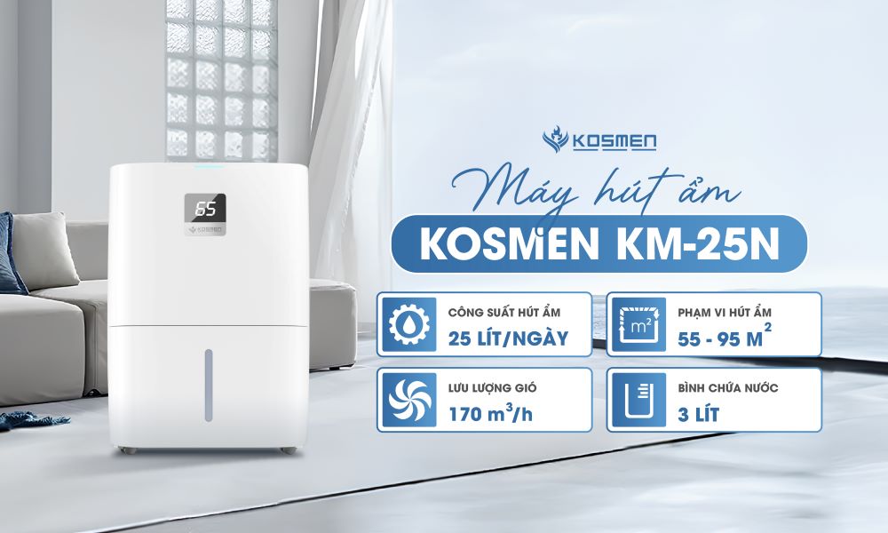 may hut am dan dung kosmen km 25n hakm0004 4