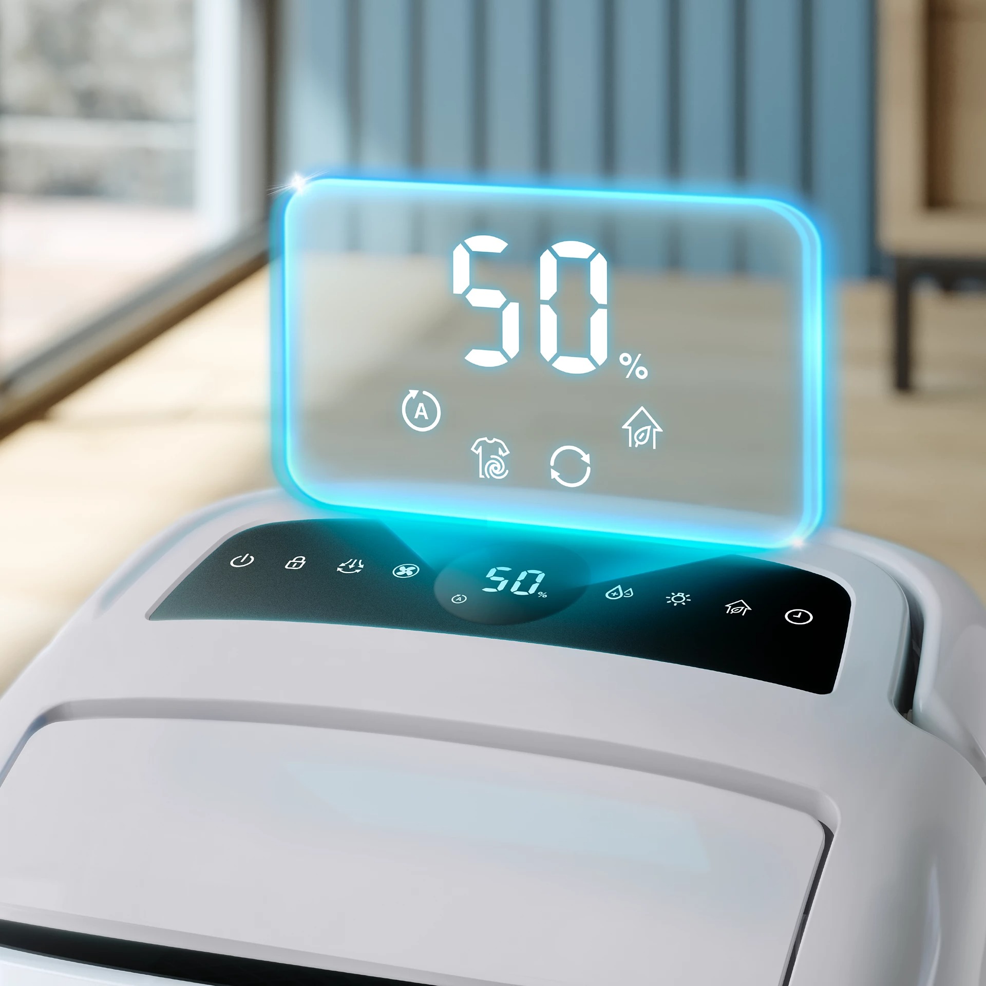 may hut am ket hop loc khong khi 2 trong 1 philips de530511 hapl0001 7